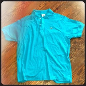 🐊 Lacoste men’s polo size 6